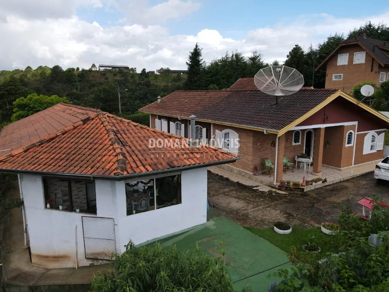 Casa à venda de 1.050 m² em Campos do Jordão, SP, Brasil