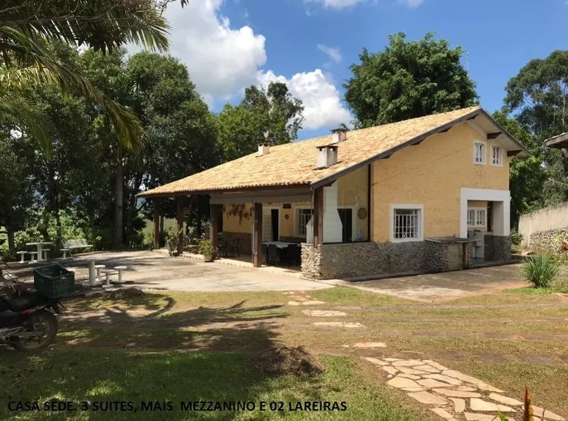 Small farm for sale of 84 acres in Redenção da Serra, SP, Brazil