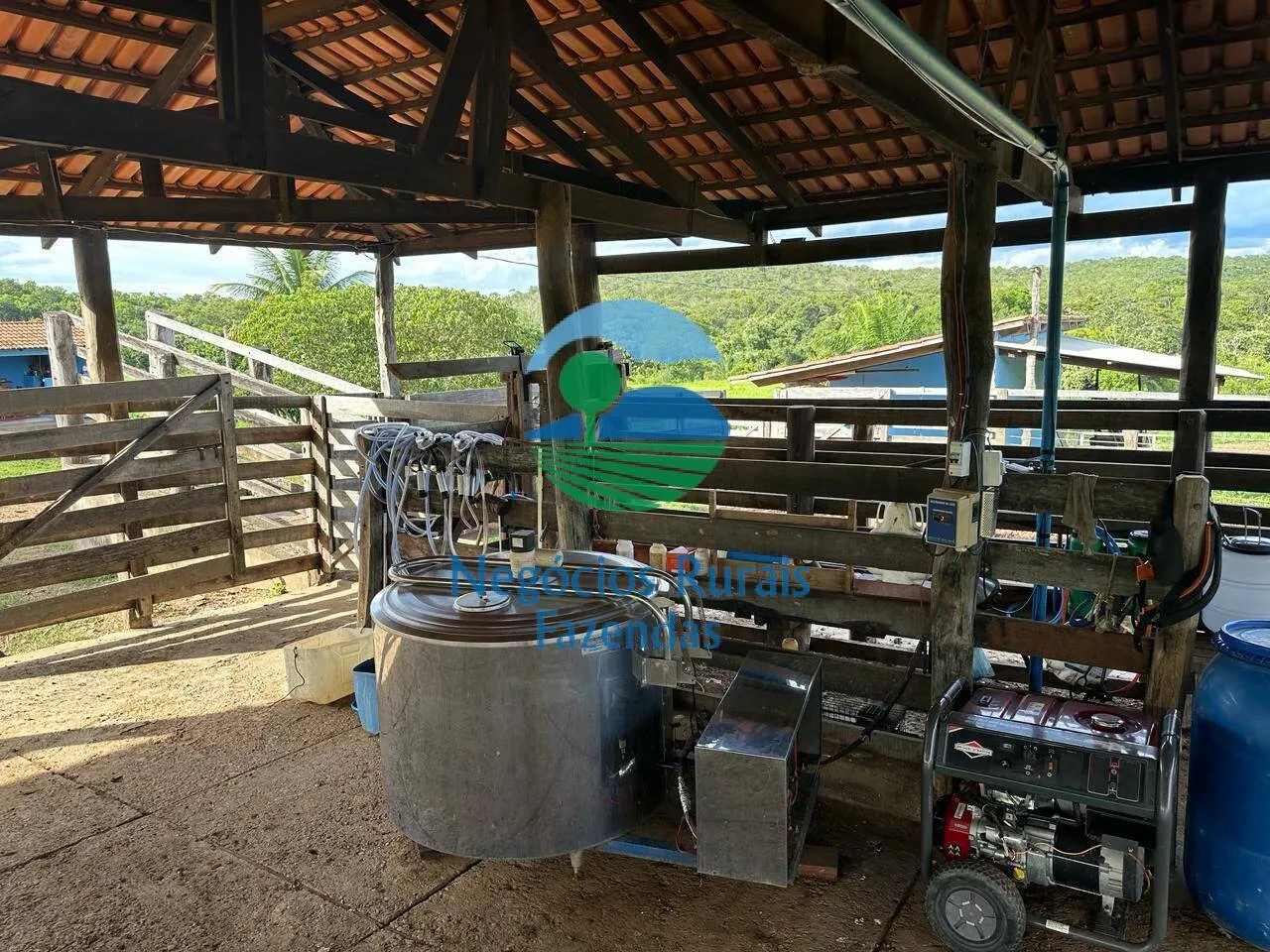 Fazenda à venda de 469 ha em Urutaí, GO, Brasil