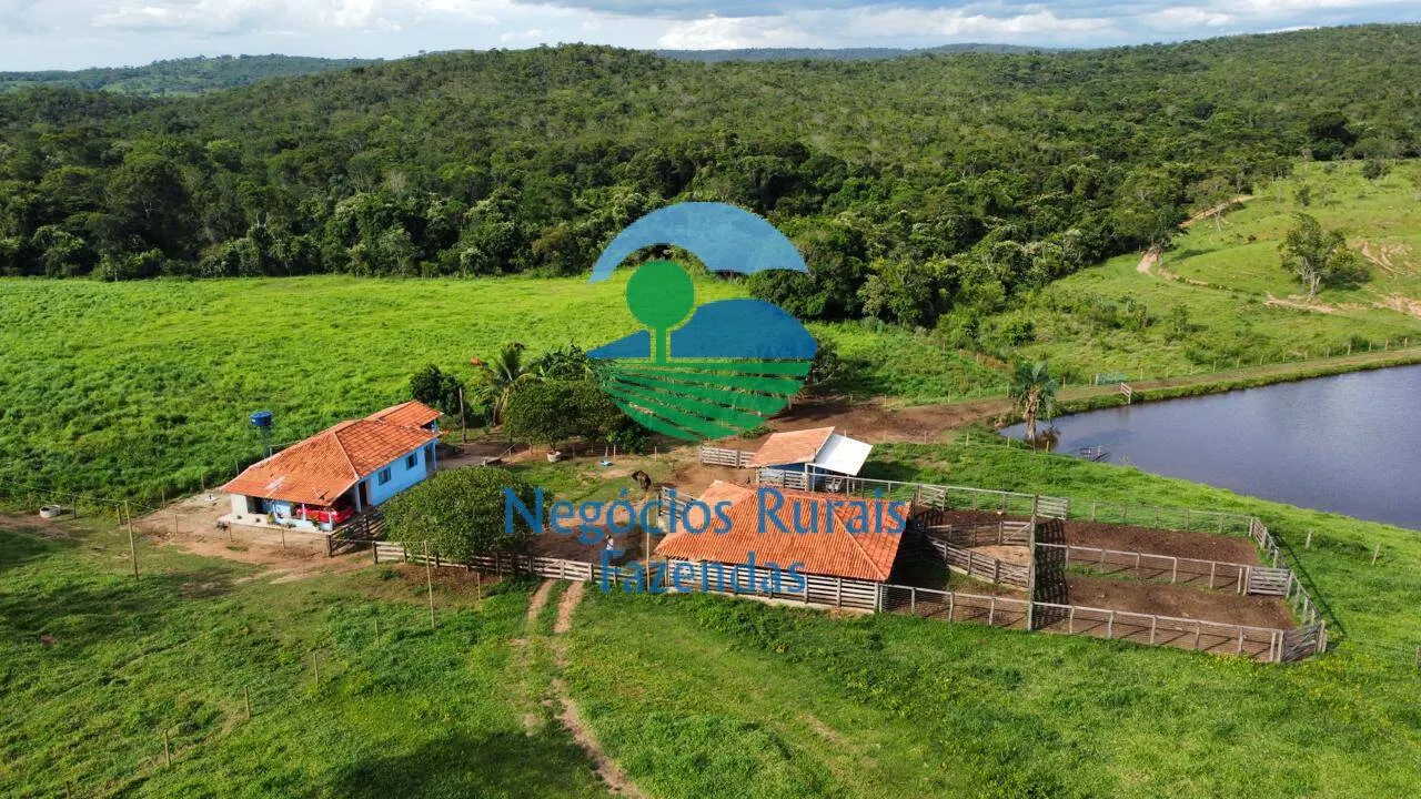 Fazenda à venda de 469 ha em Urutaí, GO, Brasil