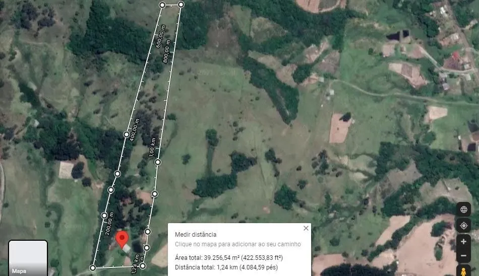 Sítio à venda de 4 ha em Santo Antônio da Patrulha, RS, Brasil