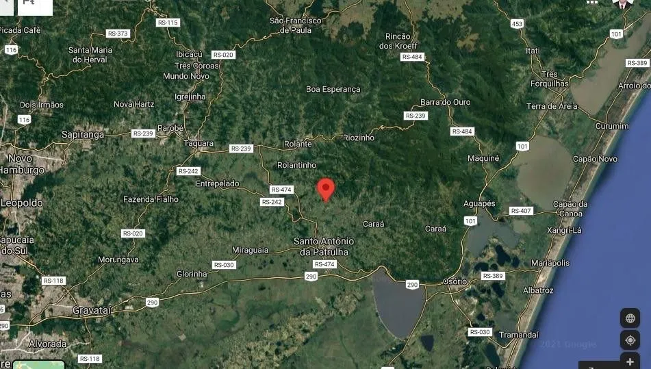 Sítio à venda de 4 ha em Santo Antônio da Patrulha, RS, Brasil