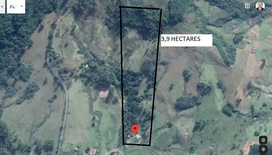 Sítio à venda de 4 ha em Santo Antônio da Patrulha, RS, Brasil