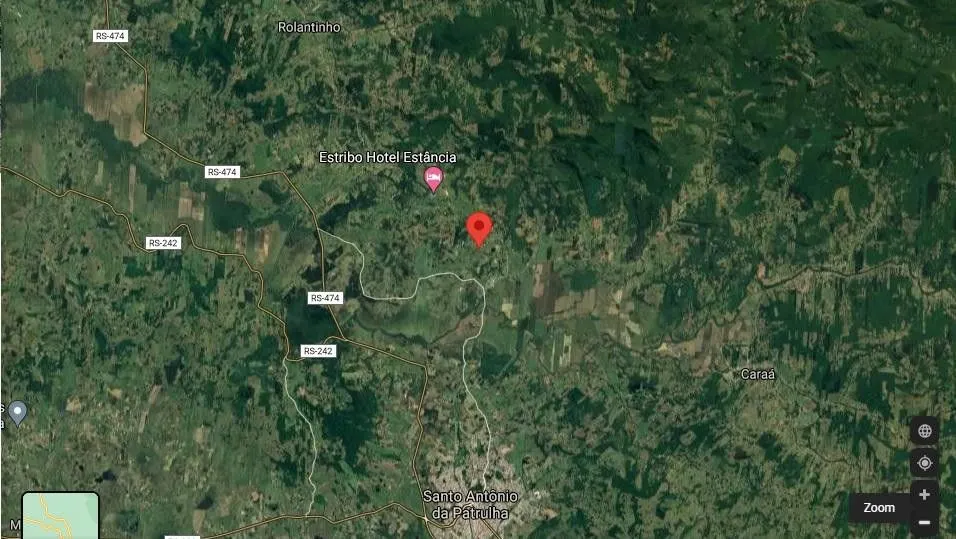 Sítio à venda de 4 ha em Santo Antônio da Patrulha, RS, Brasil