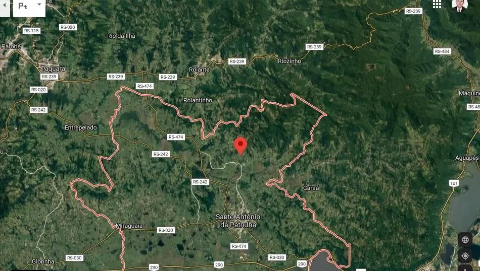 Sítio à venda de 4 ha em Santo Antônio da Patrulha, RS, Brasil