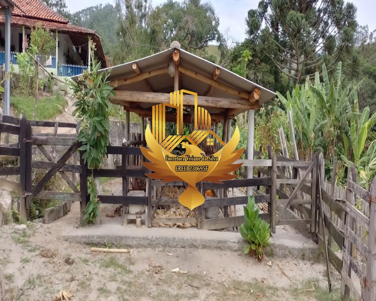 Small farm for sale of 81 acres in São Luiz do Paraitinga, SP, Brazil