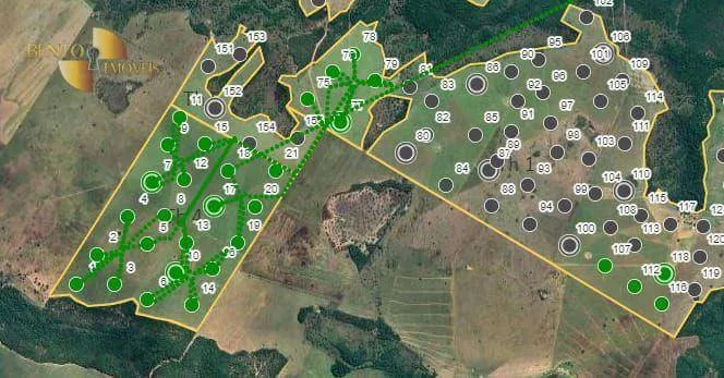 Fazenda à venda e para Arrendar de 2.400 ha em Jangada, MT, Brasil