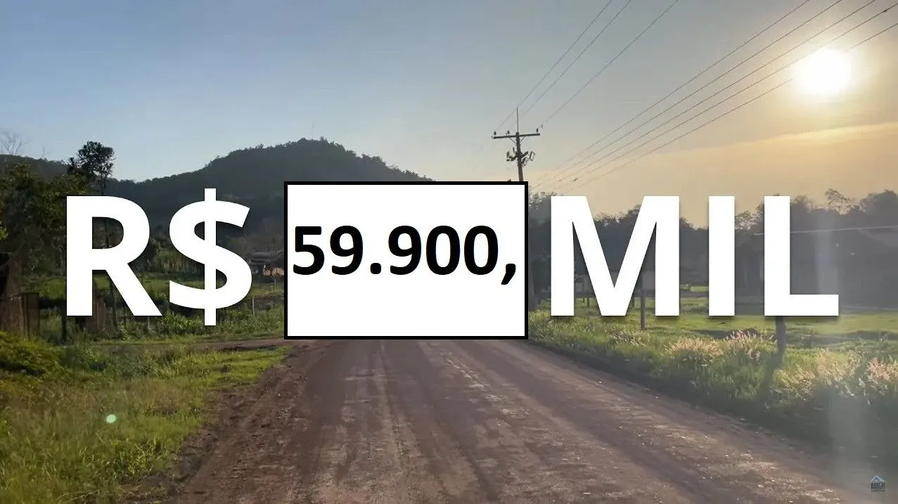 Plot for sale of 1,042 m² in Caraá, RS, Brazil