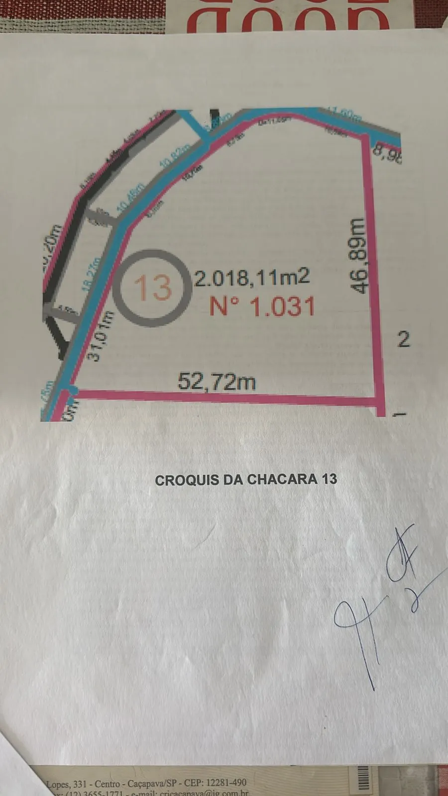 Country home for sale of 2,018 m² in Caçapava, SP, Brazil