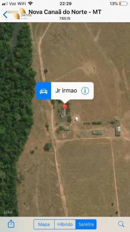 Farm for sale of 16,099 acres in Sinop, MT, Brazil
