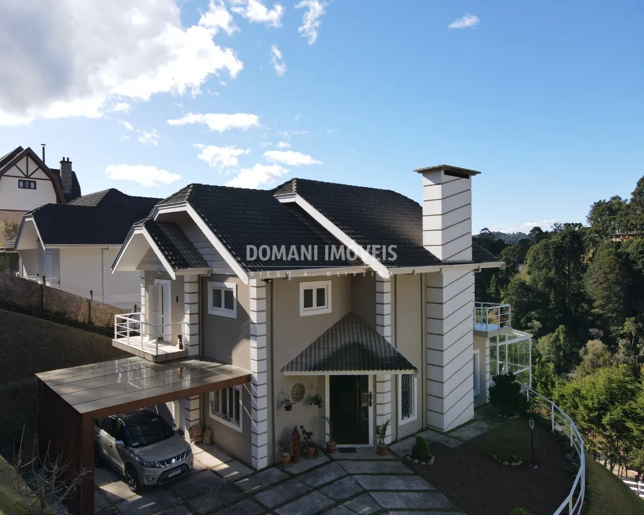 Casa à venda de 1.050 m² em Campos do Jordão, SP, Brasil