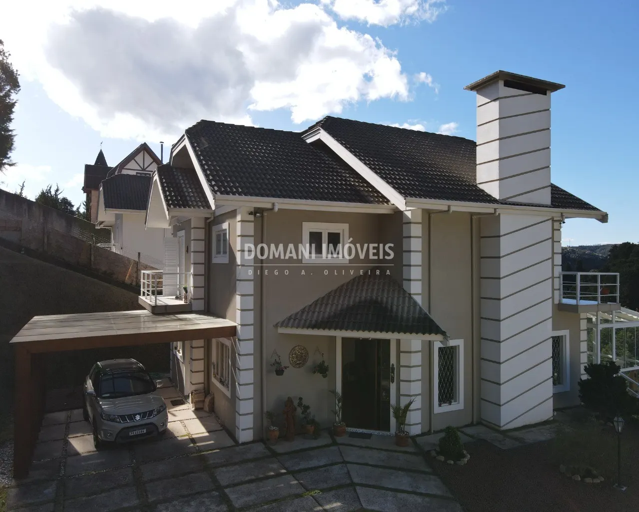 Casa à venda de 1.050 m² em Campos do Jordão, SP, Brasil