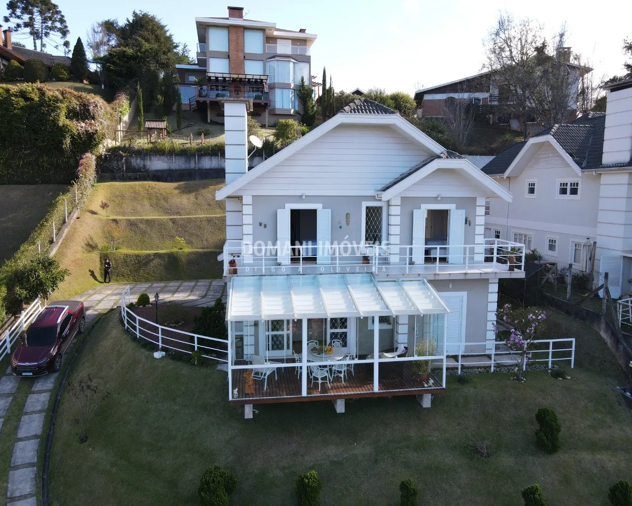 Casa à venda de 1.050 m² em Campos do Jordão, SP, Brasil