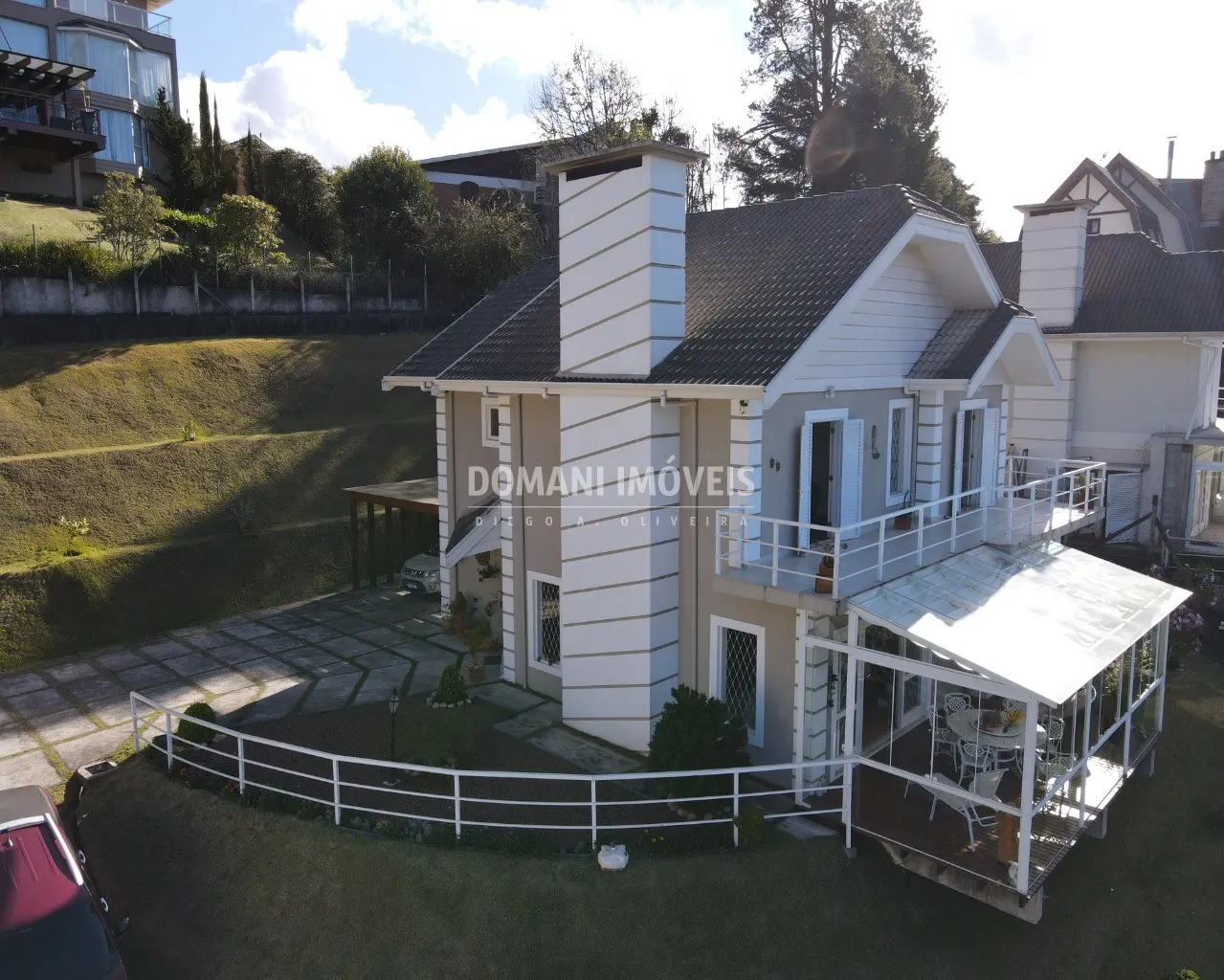 Casa à venda de 1.050 m² em Campos do Jordão, SP, Brasil