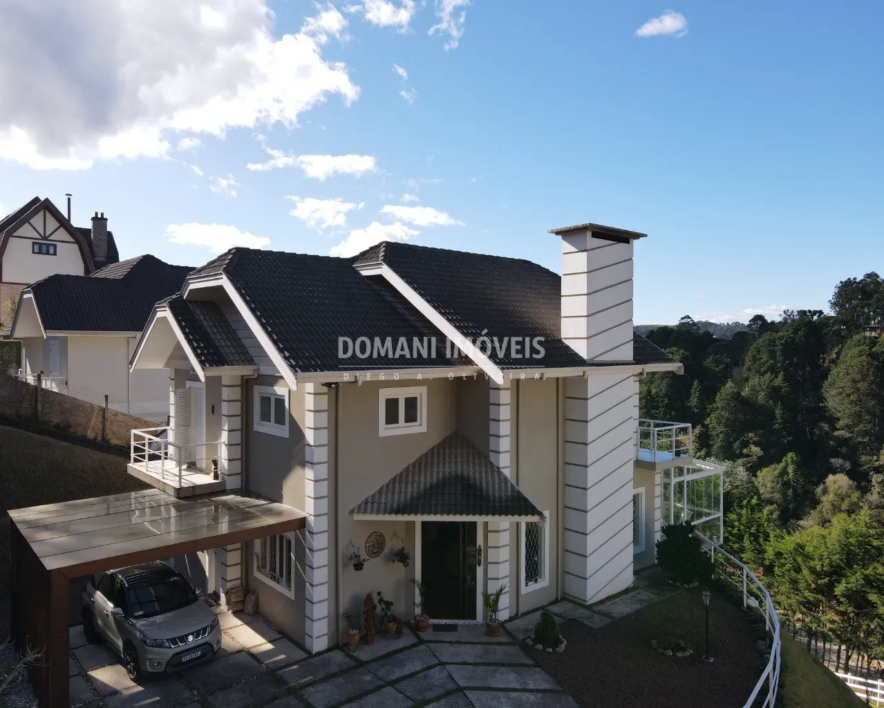 Casa à venda de 1.050 m² em Campos do Jordão, SP, Brasil