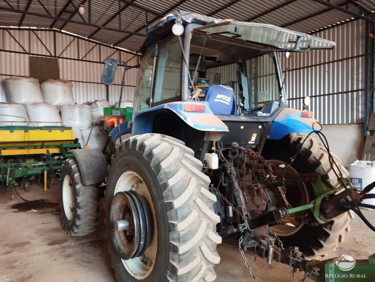 Fazenda à venda de 1.600 ha em Água Fria de Goiás, GO, Brasil