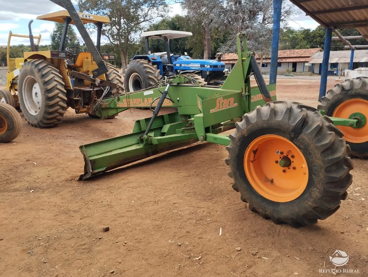 Fazenda à venda de 1.600 ha em Água Fria de Goiás, GO, Brasil