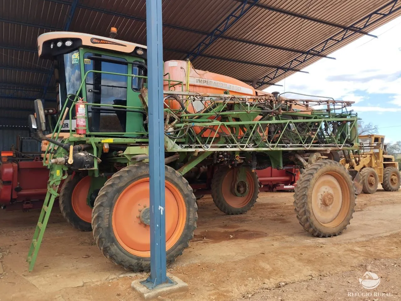 Fazenda à venda de 1.600 ha em Água Fria de Goiás, GO, Brasil