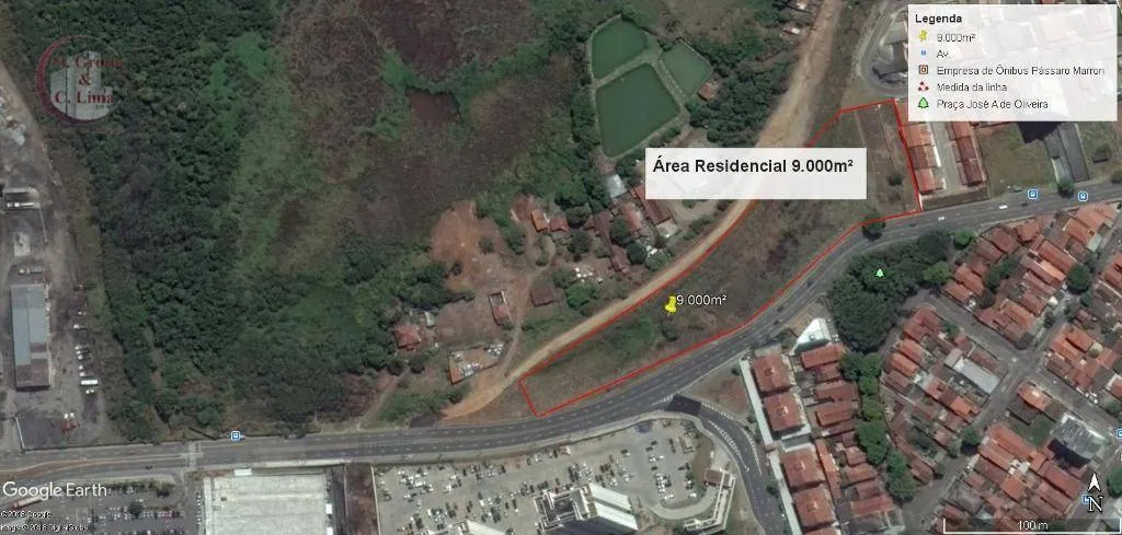 Plot for sale of 2 acres in São José dos Campos, SP, Brazil
