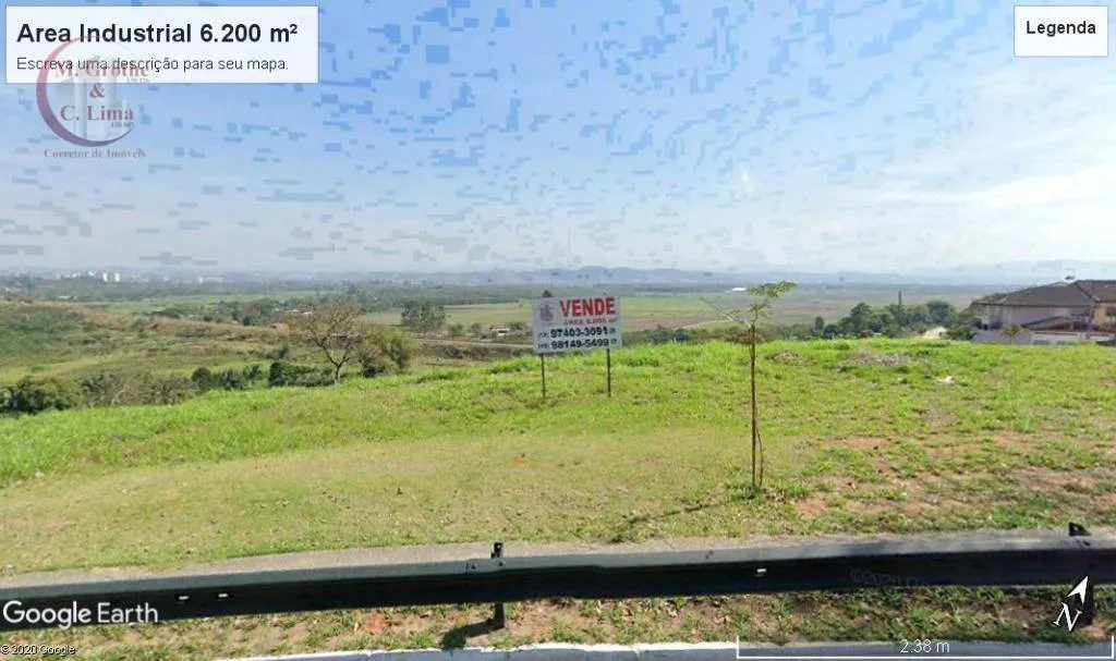 Plot for sale of 2 acres in São José dos Campos, SP, Brazil