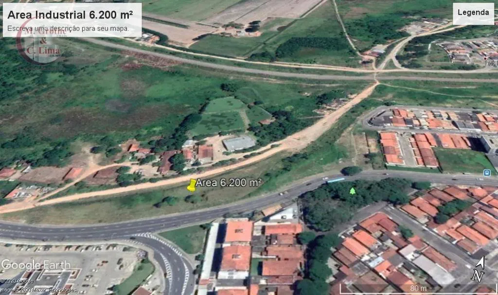 Plot for sale of 2 acres in São José dos Campos, SP, Brazil
