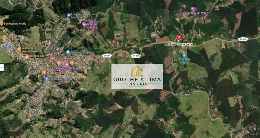 Terreno à venda de 171 ha em Salesópolis, SP, Brasil