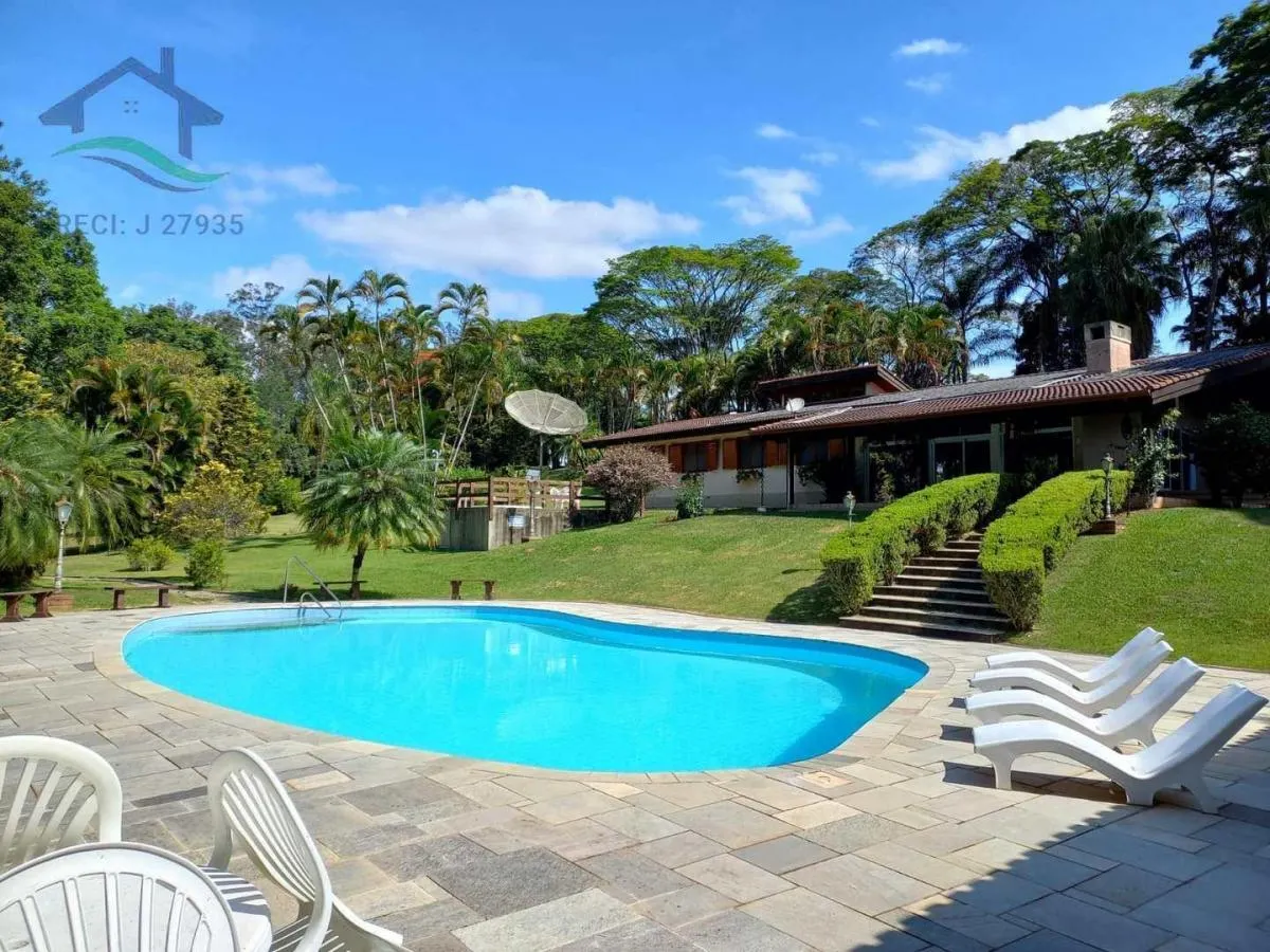 Small farm for sale of 17 acres in Atibaia, SP, Brazil