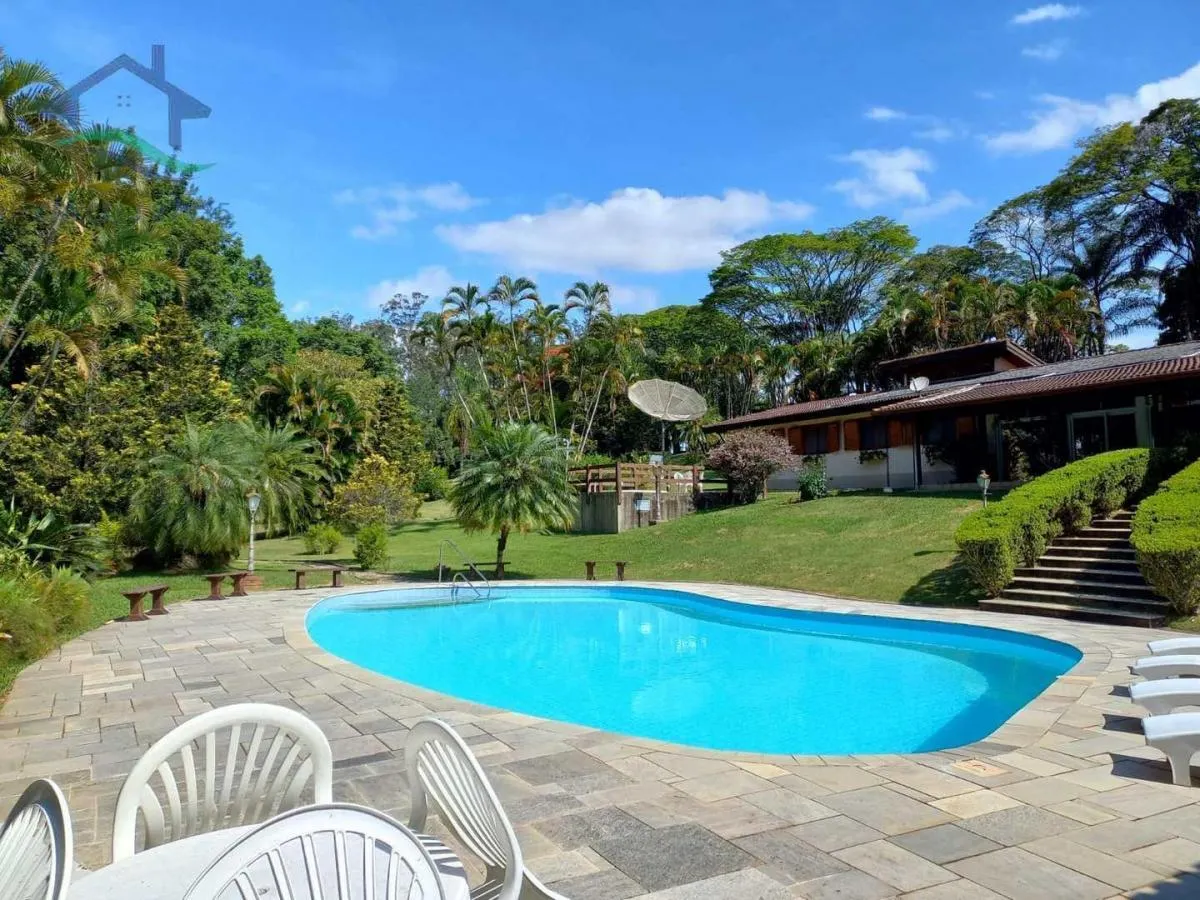 Small farm for sale of 17 acres in Atibaia, SP, Brazil