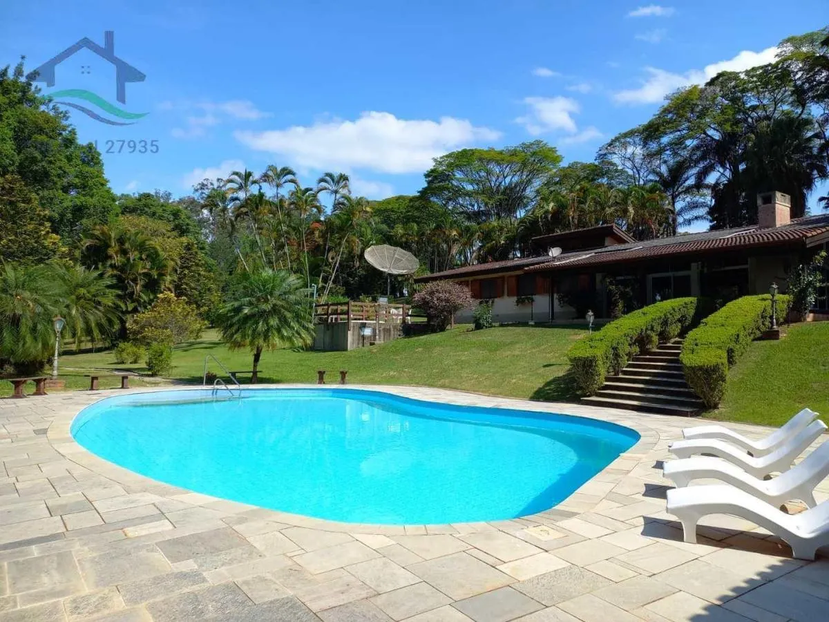 Small farm for sale of 17 acres in Atibaia, SP, Brazil