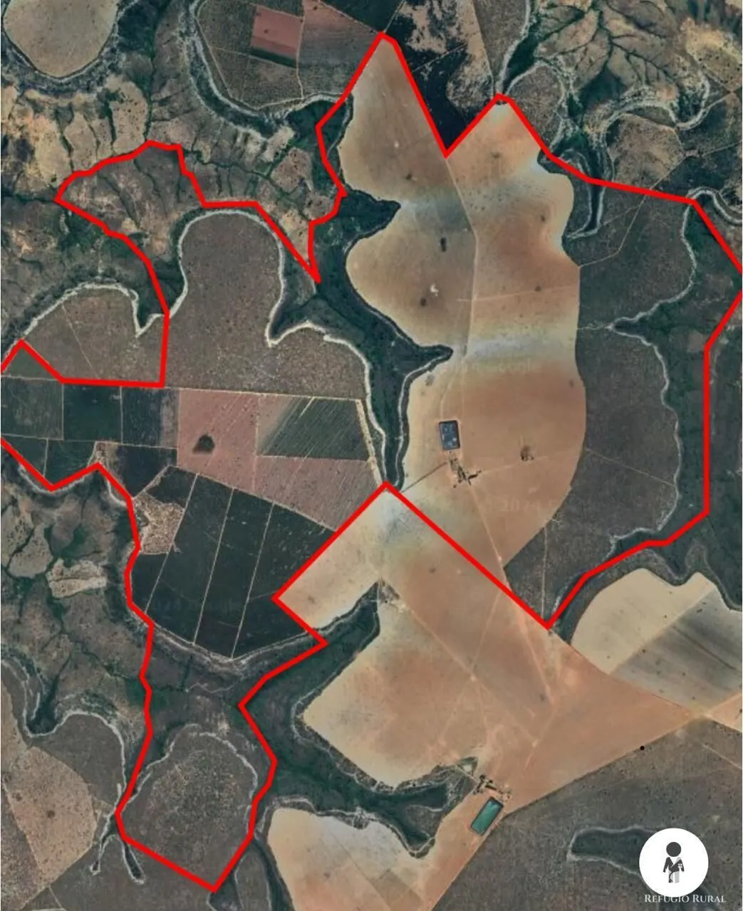 Fazenda à venda de 2.622 ha em João Pinheiro, MG, Brasil