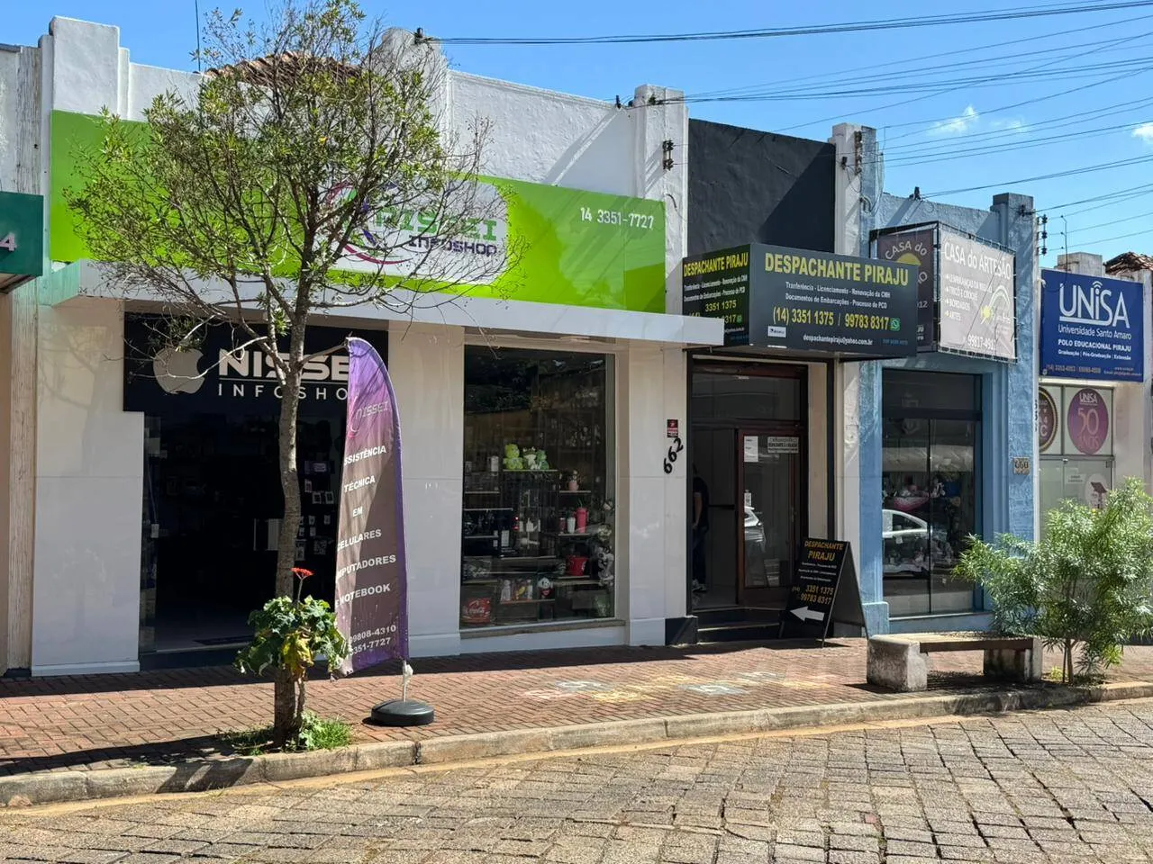 Comercial à venda de 616 m² em Piraju, SP, Brasil
