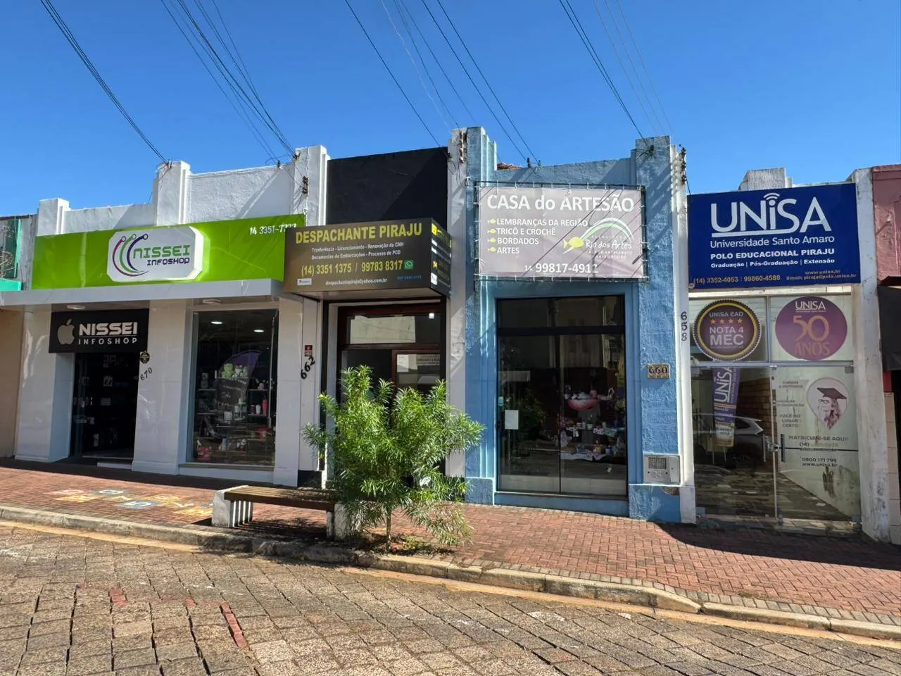 Comercial à venda de 616 m² em Piraju, SP, Brasil
