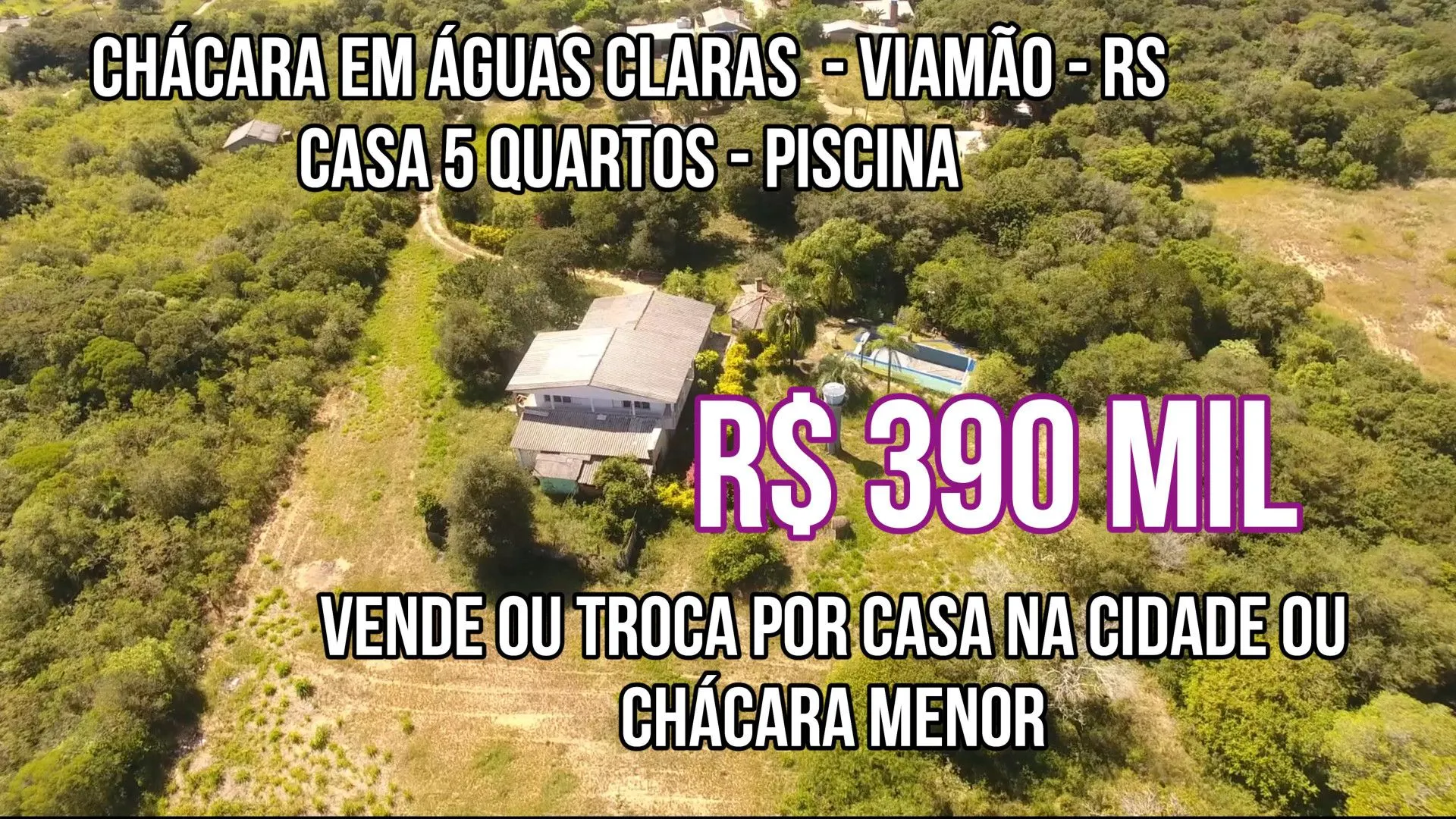 Chácara à venda de 2 ha em Viamão, RS, Brasil