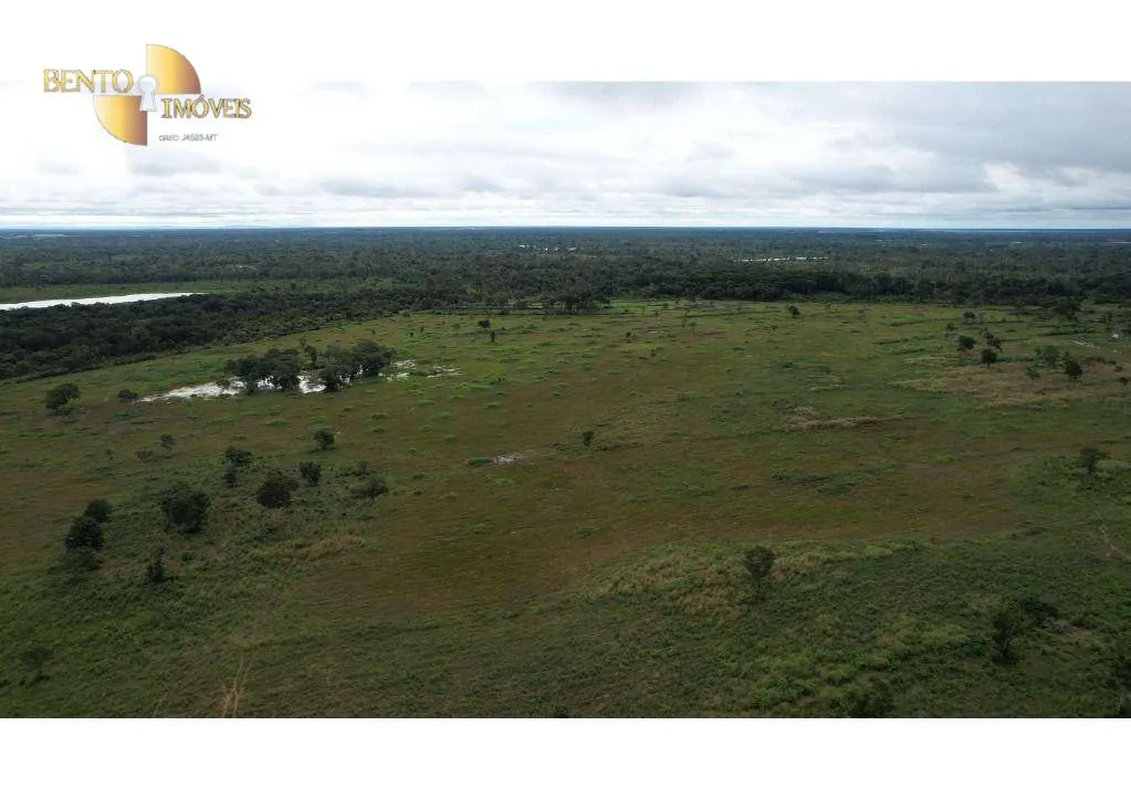Farm for sale of 6,524 acres in Cáceres, MT, Brazil