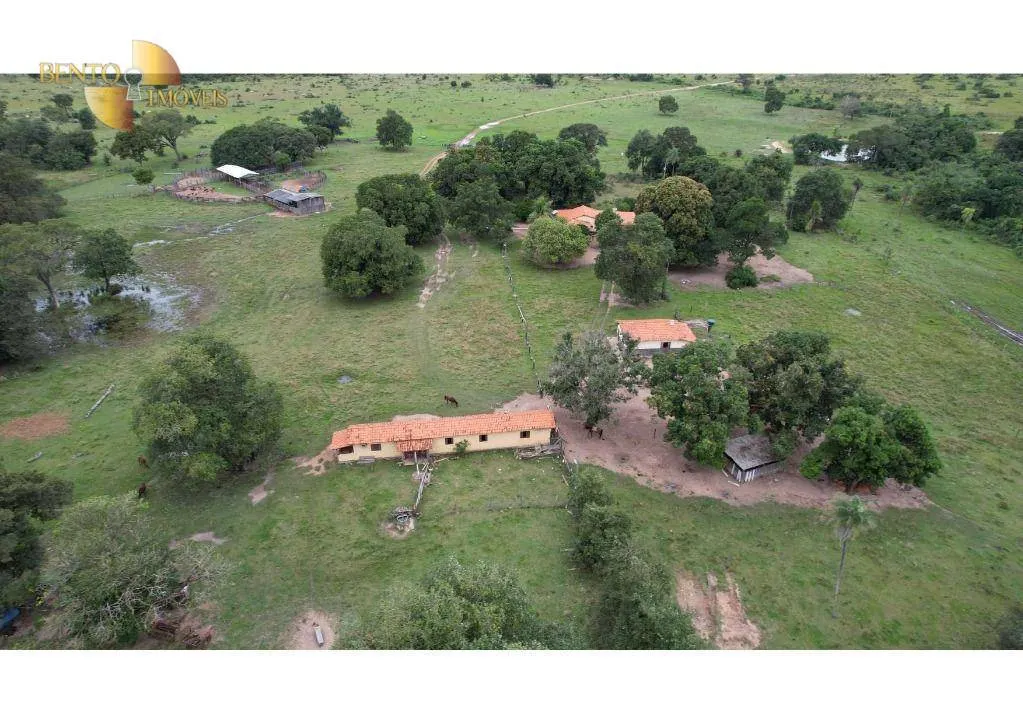 Farm for sale of 6,524 acres in Cáceres, MT, Brazil