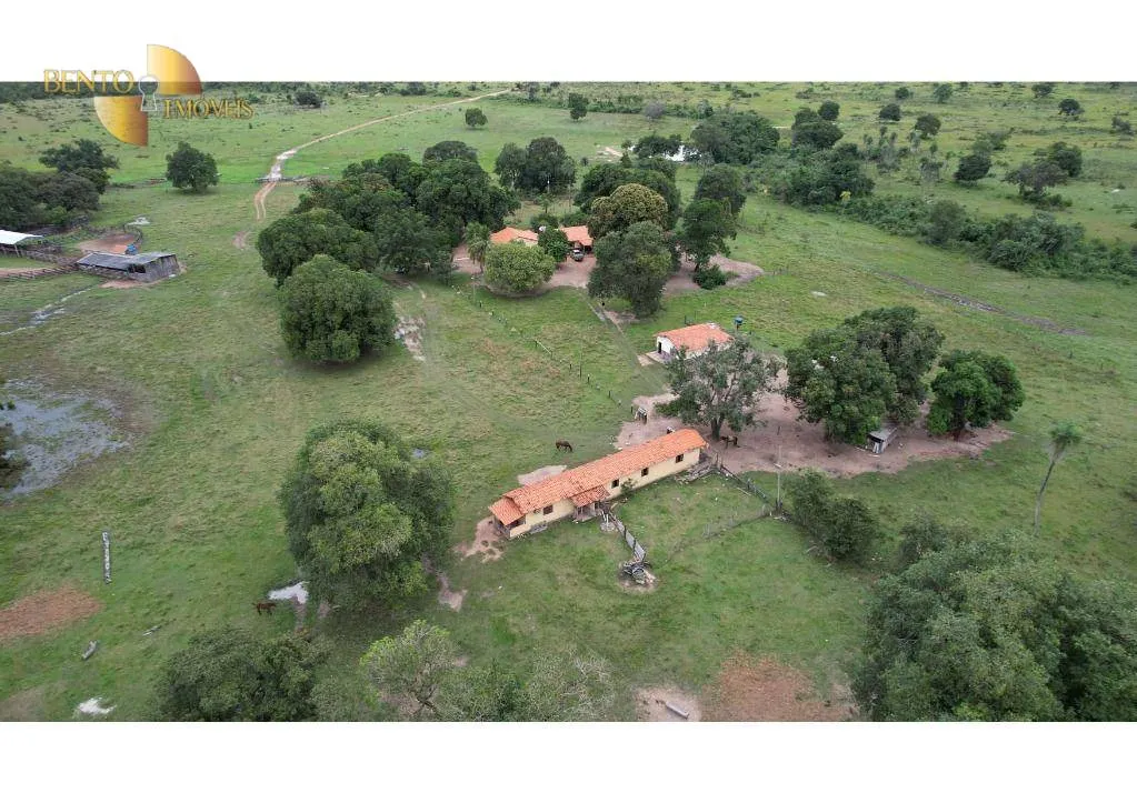 Farm for sale of 6,524 acres in Cáceres, MT, Brazil