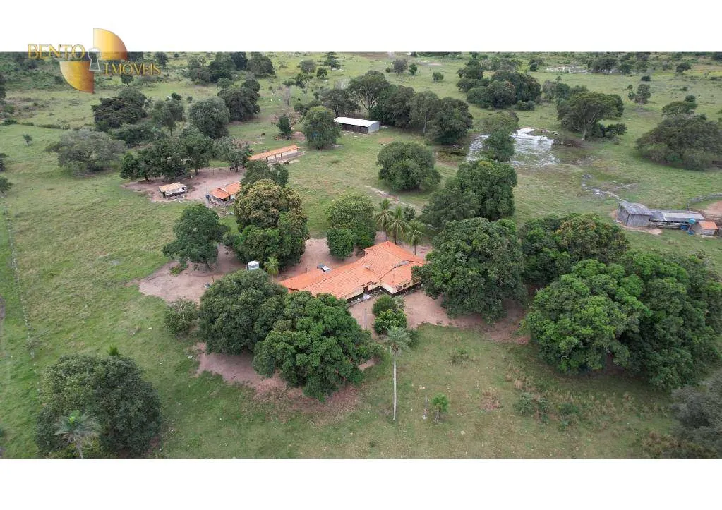 Farm for sale of 6,524 acres in Cáceres, MT, Brazil