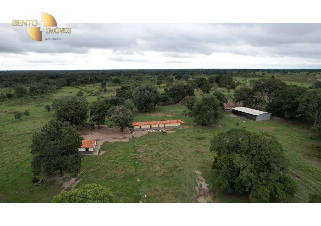 Farm for sale of 6,524 acres in Cáceres, MT, Brazil