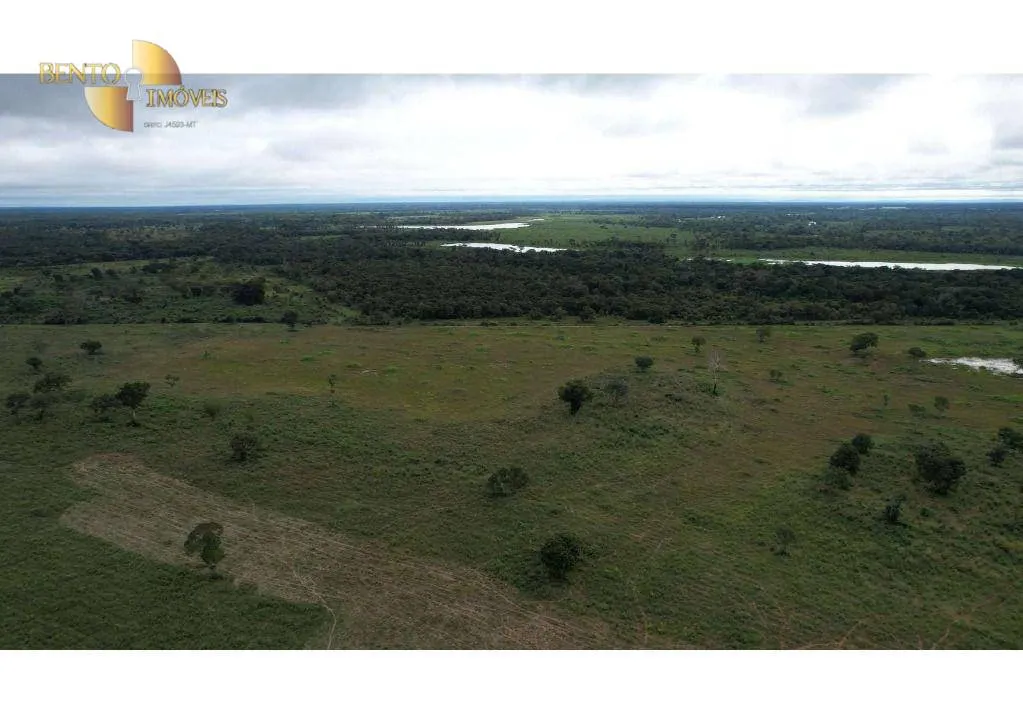 Farm for sale of 6,524 acres in Cáceres, MT, Brazil
