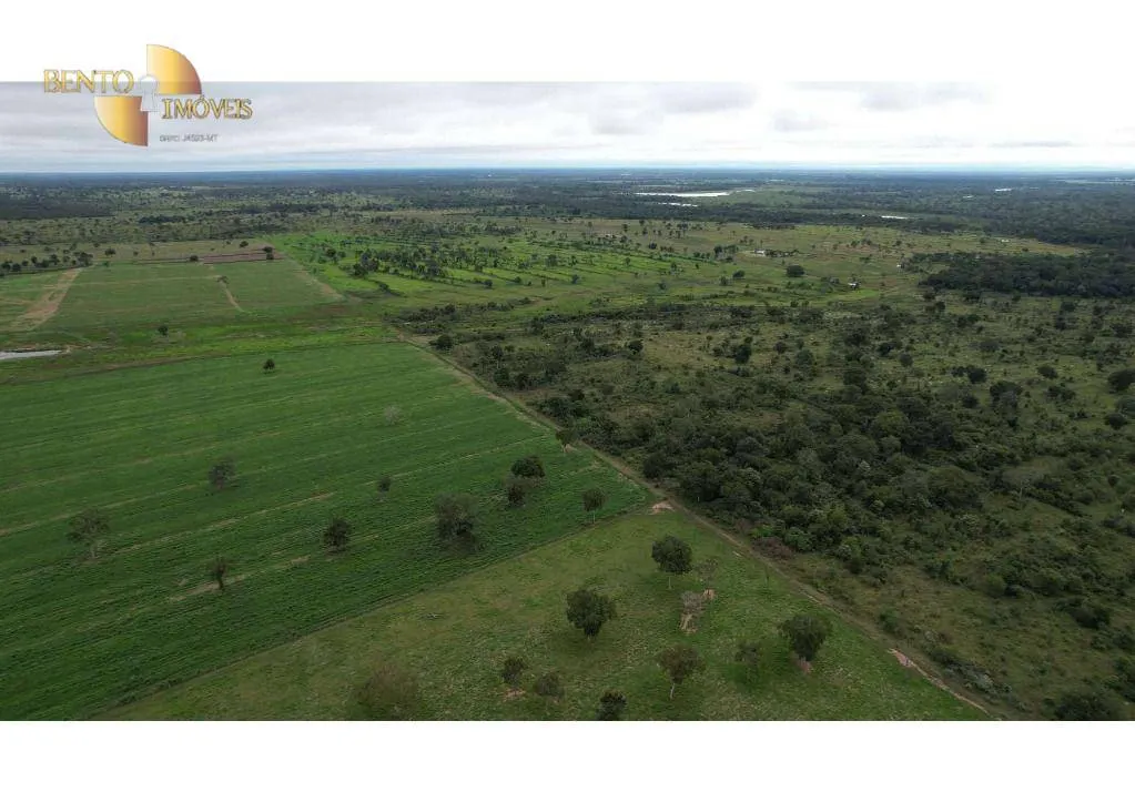 Farm for sale of 6,524 acres in Cáceres, MT, Brazil