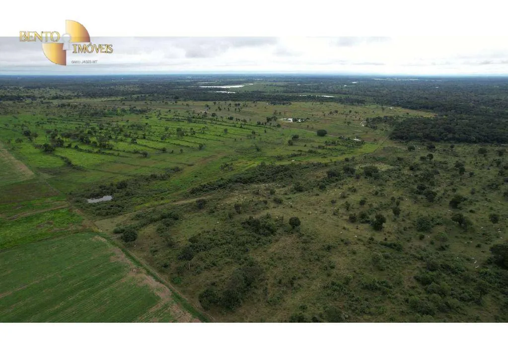 Farm for sale of 6,524 acres in Cáceres, MT, Brazil