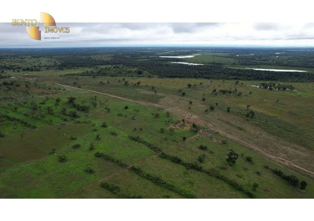 Farm for sale of 6,524 acres in Cáceres, MT, Brazil