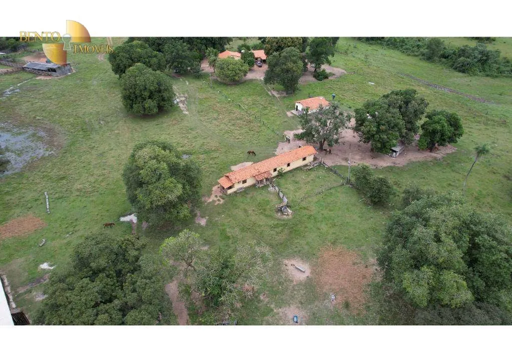 Farm for sale of 6,524 acres in Cáceres, MT, Brazil