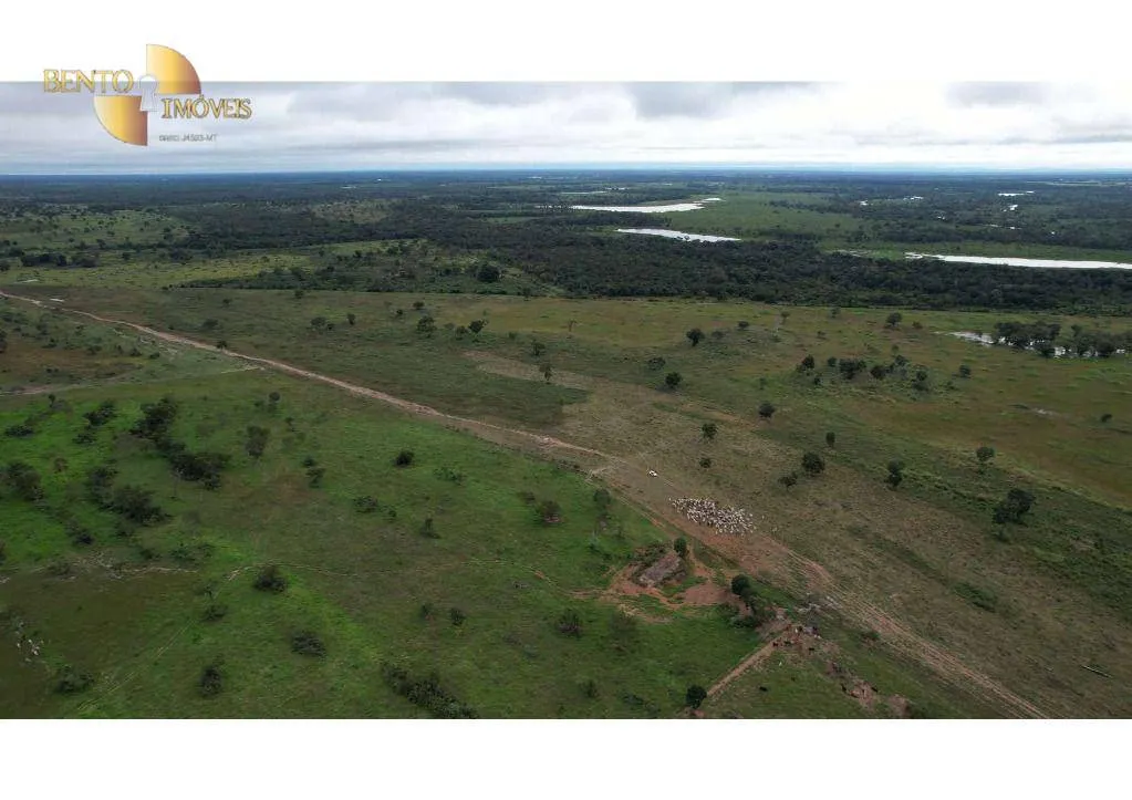 Farm for sale of 6,524 acres in Cáceres, MT, Brazil