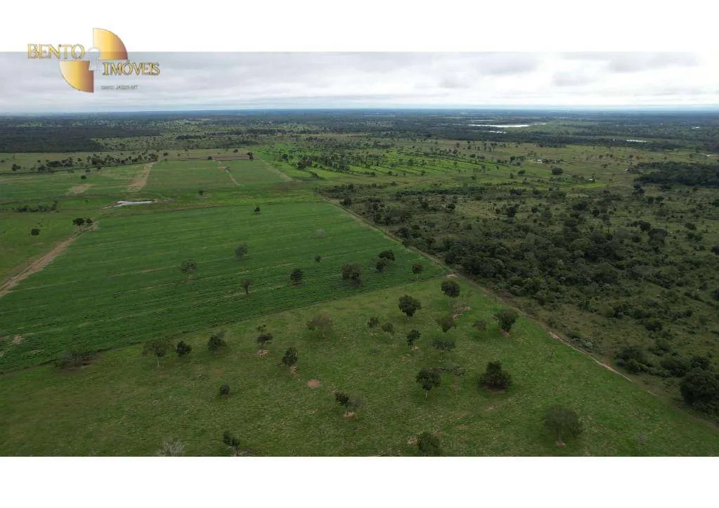 Farm for sale of 6,524 acres in Cáceres, MT, Brazil