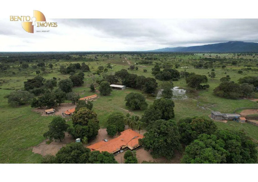 Farm for sale of 6,524 acres in Cáceres, MT, Brazil