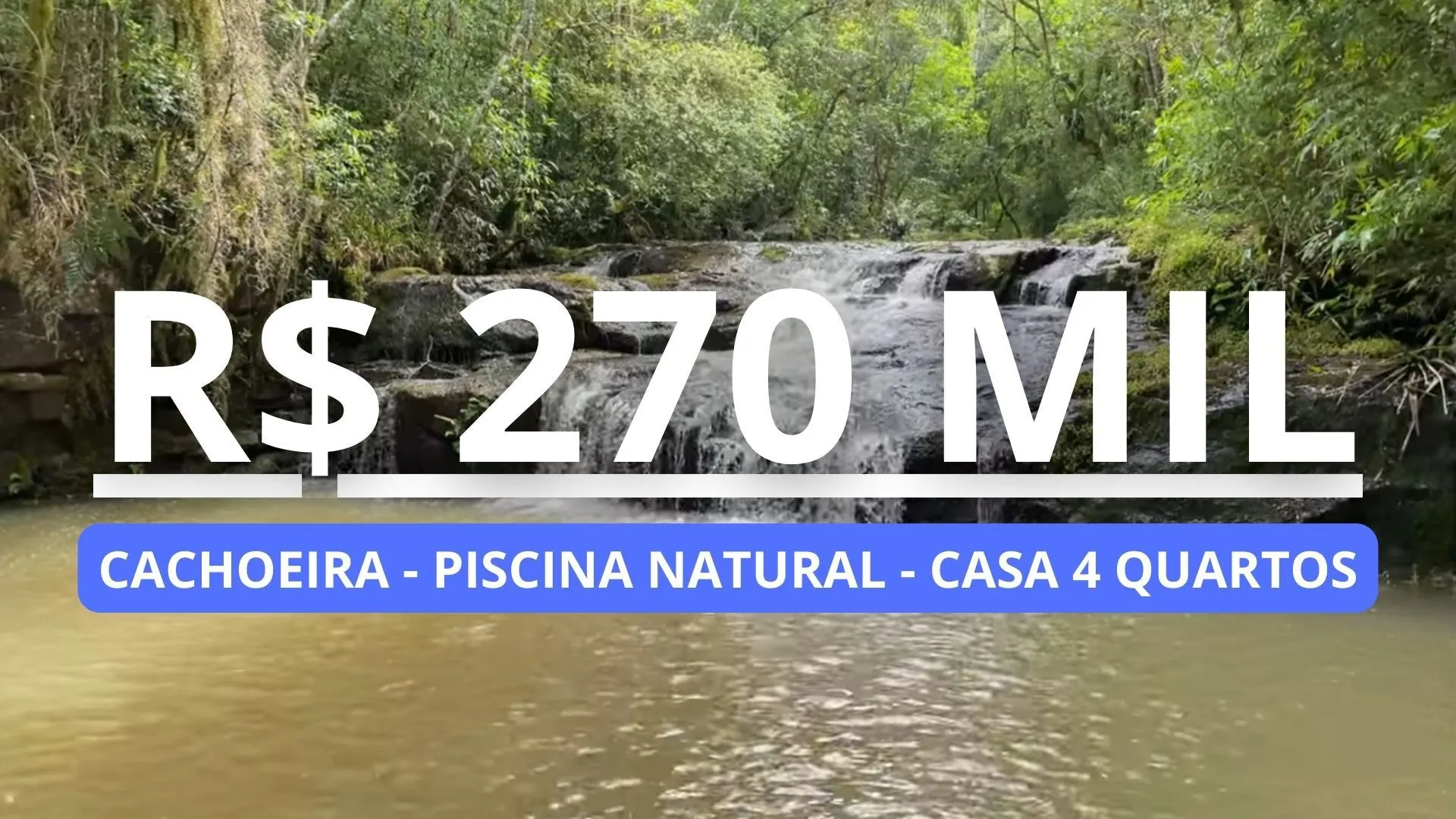 Country home for sale of 7 acres in Caraá, RS, Brazil