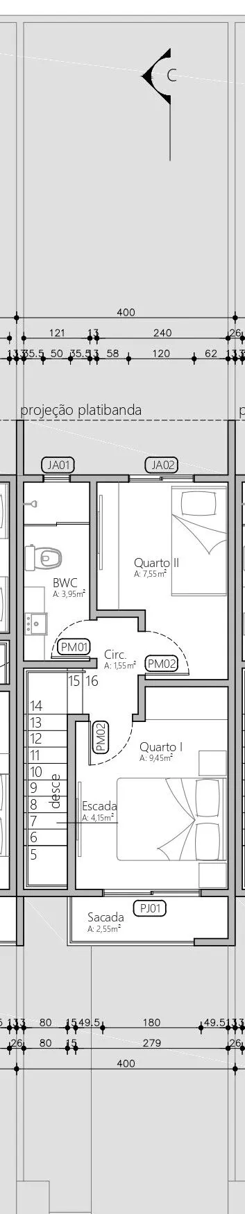 Casa à venda de 65 m² em Brusque, SC, Brasil