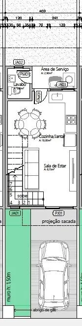 Casa à venda de 65 m² em Brusque, SC, Brasil