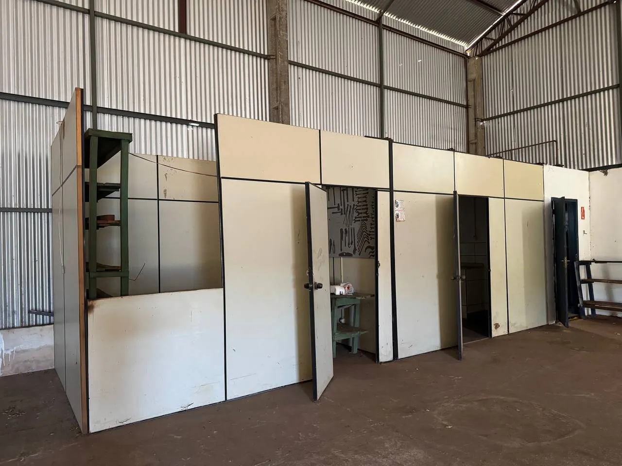 Comercial  de 3.586 m² em Piraju, SP, Brasil